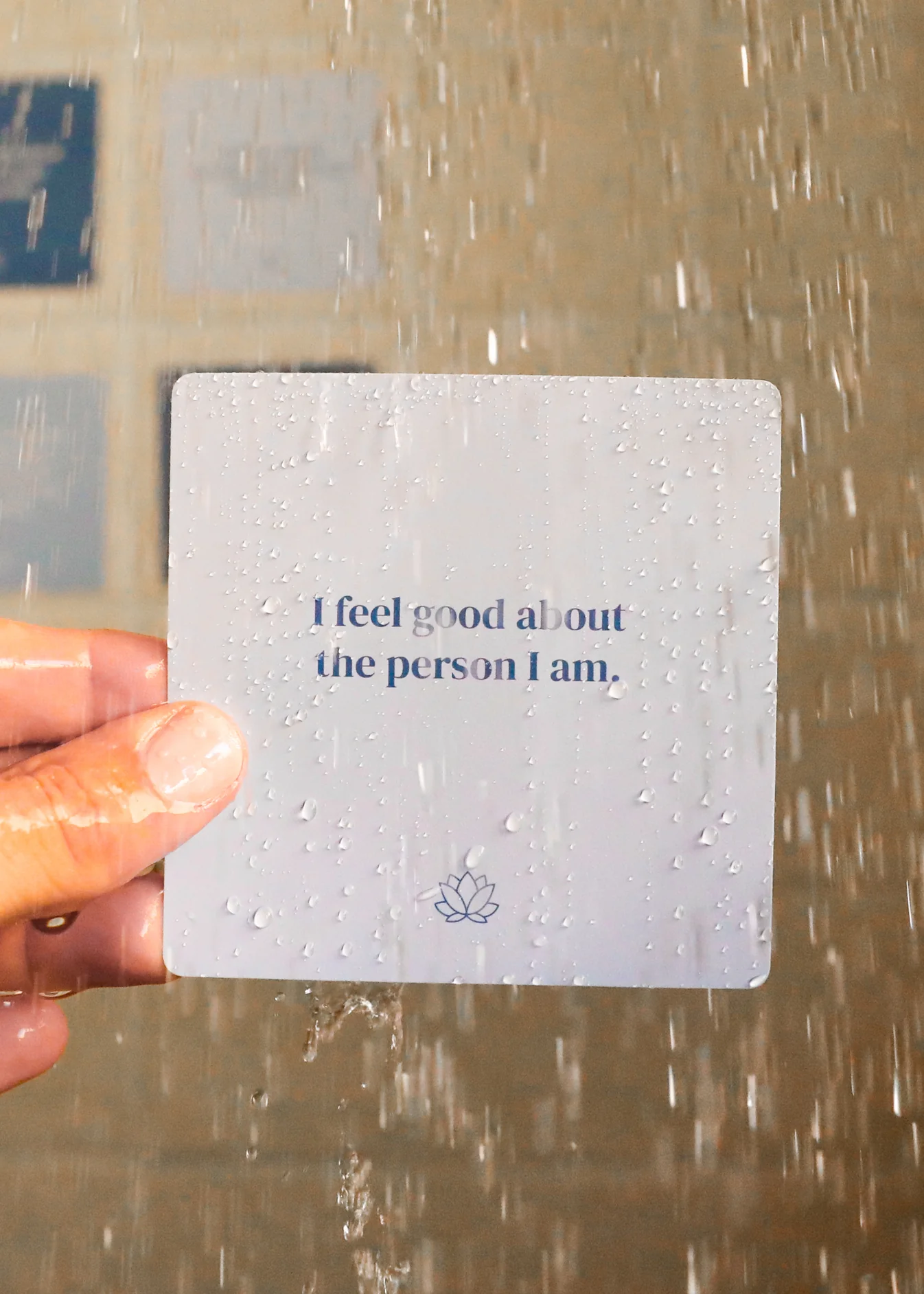 Sobriety Shower Affirmations™ 3