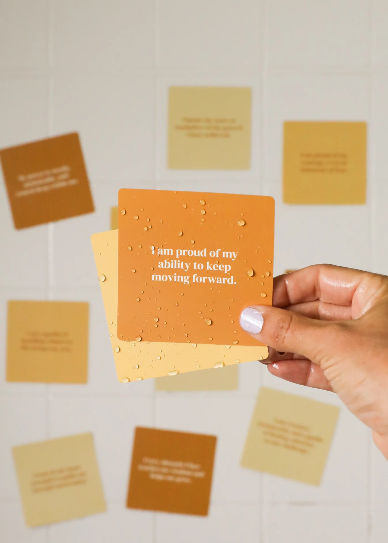 Strength Shower Affirmations™ 3