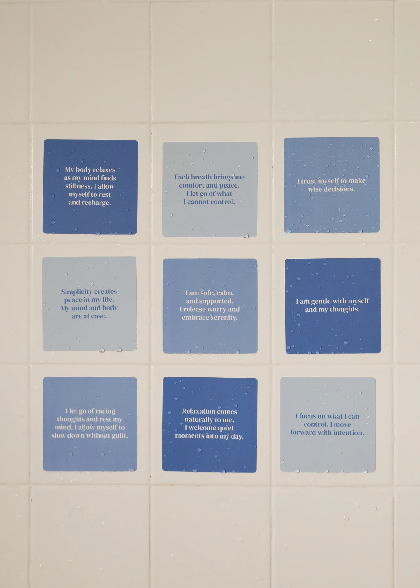 Calm Shower Affirmations™ 2