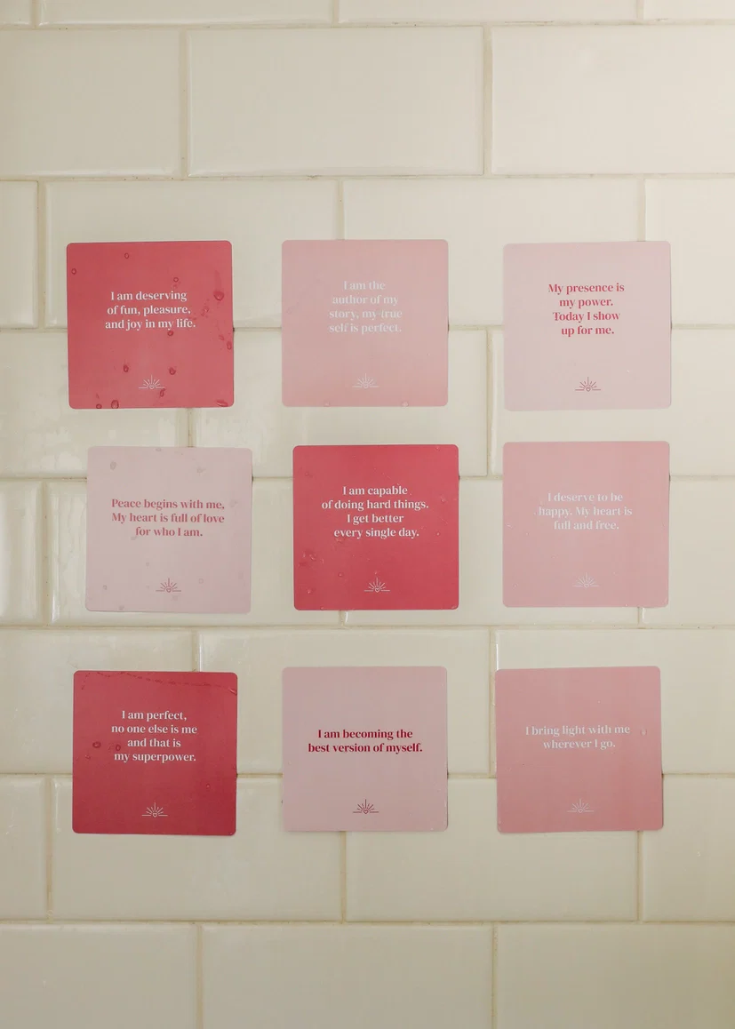 Self-Love Shower Affirmations™ 2